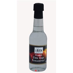 organik elma suyu konsantresi. 330 gr