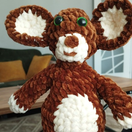 Amigurumi Peluş Maymun