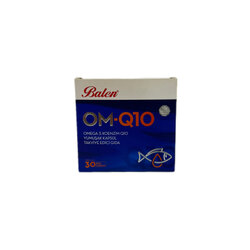 OM-Q10 ekstrakt kapsül