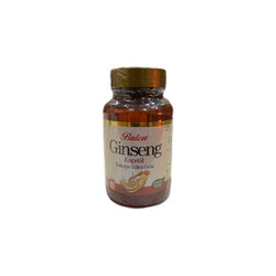 Ginseng ekstrakt kapsül