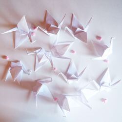 Origami turna 10’lu (düğün ve nişan için)
