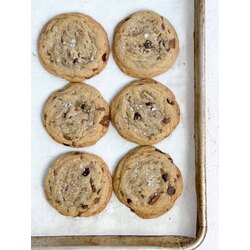 6’lı damla çikolatalı cookie