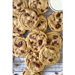 12’li damla çikolatalı cookie