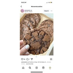 12’li brownie cookie