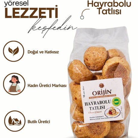 Hayrabolu Peynir Talısı 15 Adet (Büyük Boy)