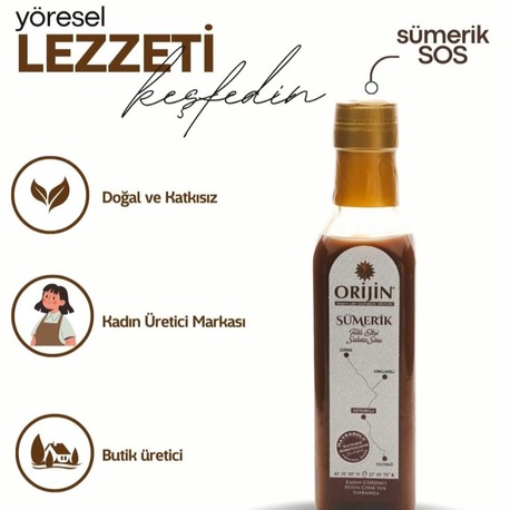 Sümerik (Sumak-Erik) 300 gr  Sos
