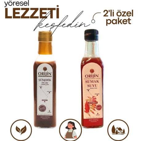 SUMAK VE SÜMERİK 2li paket
