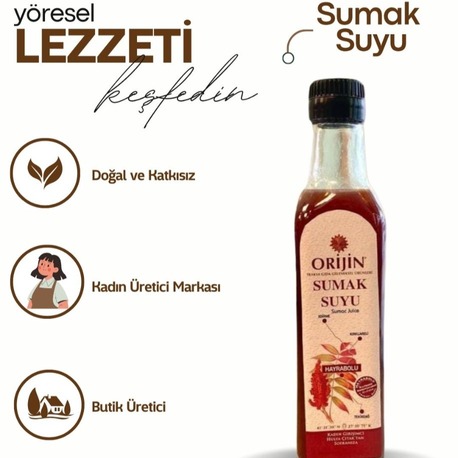 Sumak Suyu 250 cl- Sumac Juice