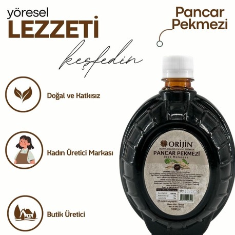 Pancar Pekmezi 1000 GR - Beet Molasses