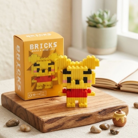 Bricks Winnie the Pooh