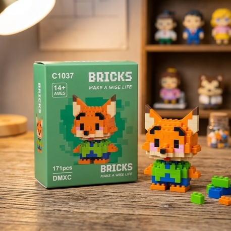 BRİCKS Tilki Lego