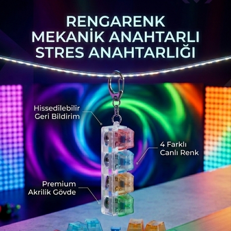 Işıklı Klavye Anahtarlık