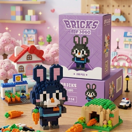 Sevimli Tavşan Bricks