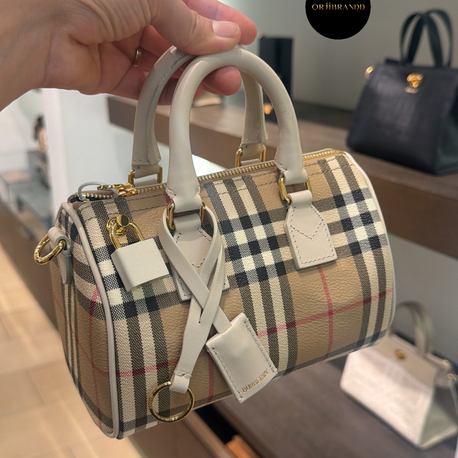 Burberry chęck mini 