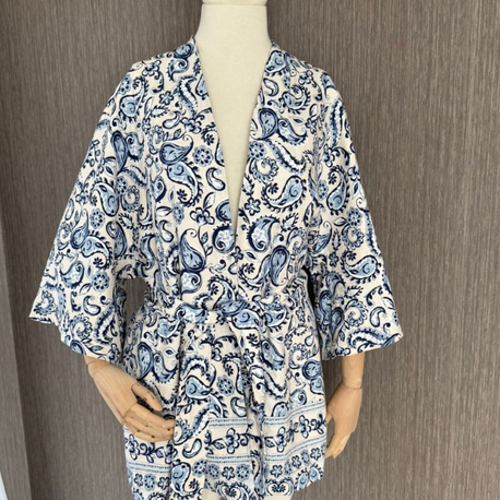 Zara kimono