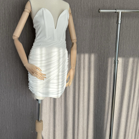 Zara drape elbise