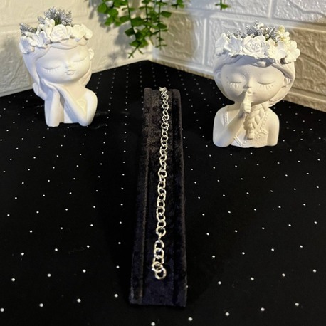Erkek Çelik Bileklik-4 (20Cm)