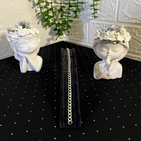 Erkek Çelik Bileklik-7 (20Cm)