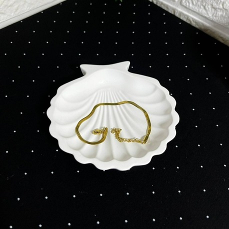 İtalyan Model Çelik Gold Bileklik
