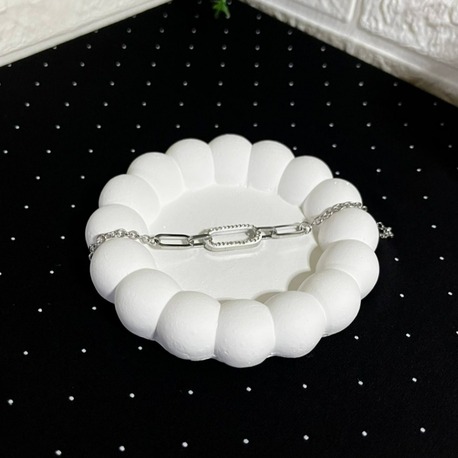 Baget Çelik Bileklik Silver