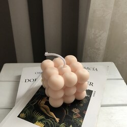 Baby Pink | Bubble Candle