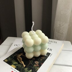 Ice | Bubble Candle