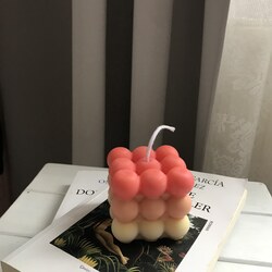 Sunset | Bubble Candle