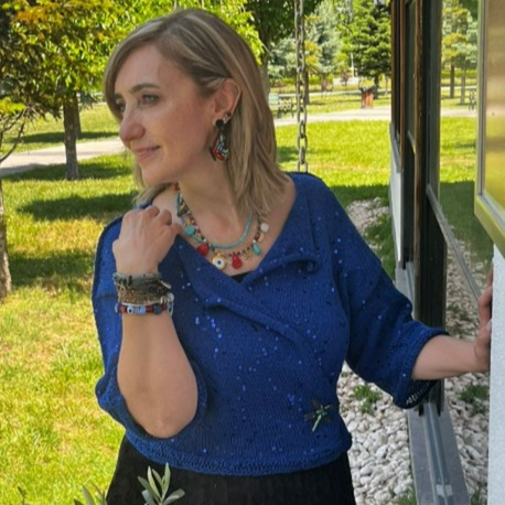 Yakamoz Hırka Şablon