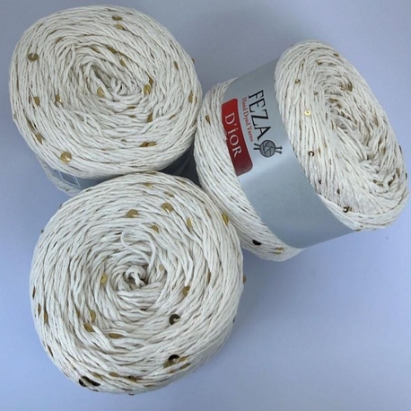 Feza Dior İp (Krem) 305