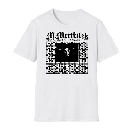 ''Tanrısız Beleş At'' T-Shirt [Beyaz]