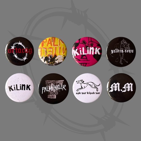 Ortaçağ 8’li Pin Set