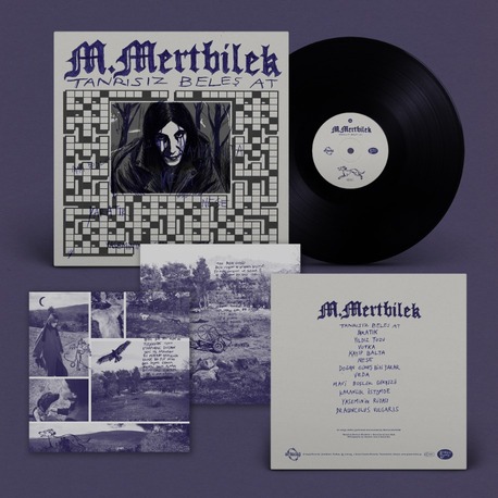 M.Mertbilek - Tanrısız Beleş At • 12" Plak