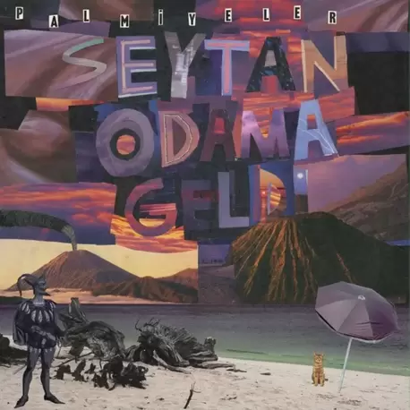 Palmiyeler - Şeytan Odama Geldi • 12" Plak