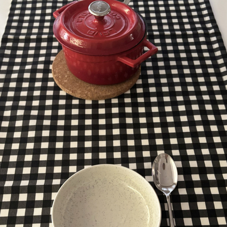 Vichy Siyah Runner