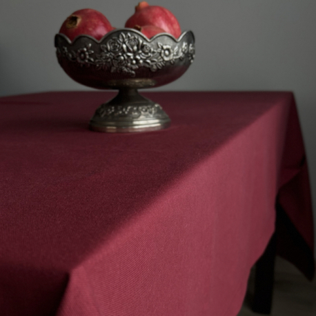 Bordeaux Masa Örtüsü