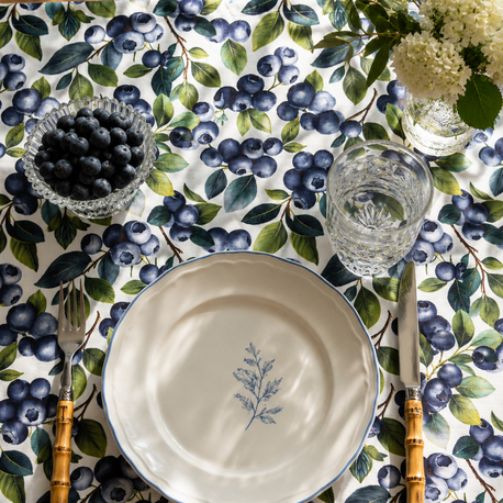 Blueberry Garden Runner