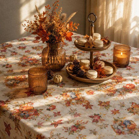 Harvest Picnic Masa Örtüsü