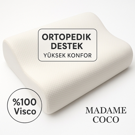 Madam Coco Ortopedik Visco Yastık 
