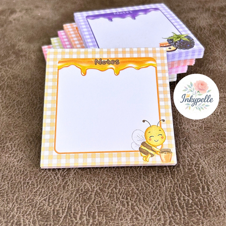 Bal Temalı Memopad