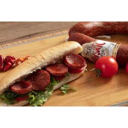 Sucuk ekmek