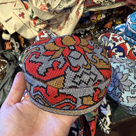 Çocuk Özbek Takke