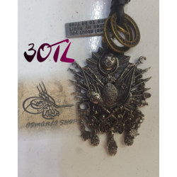 Osmanlı Arma (Kolye)