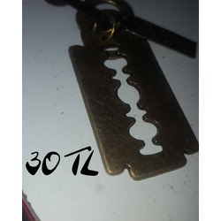 Jilet motifli kolye