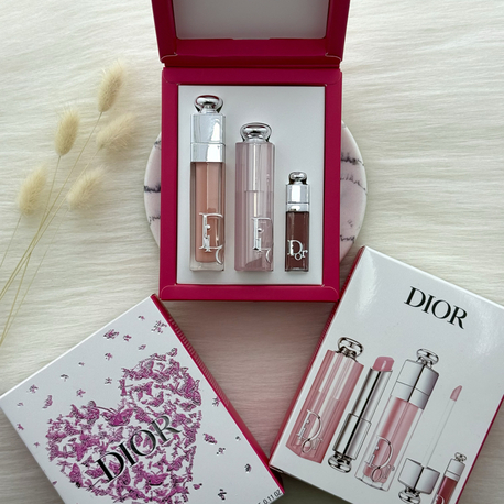 ÖZEL KUTULU 3’LÜ GLOSS