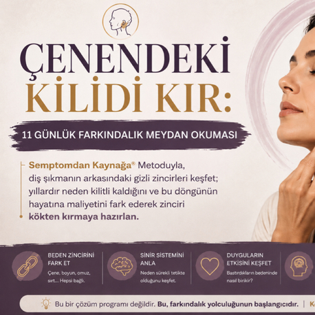 ÇENENDEKİ KİLİDİ KIR- 11 GÜNLÜK FARKINDALIK MEYDAN OKUMASI
