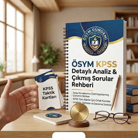 KPSS Genel Kültür - Genel Yetenek VIP Tüm Dersler Sınav Şifreleri & Detaylı Analiz Rehberi