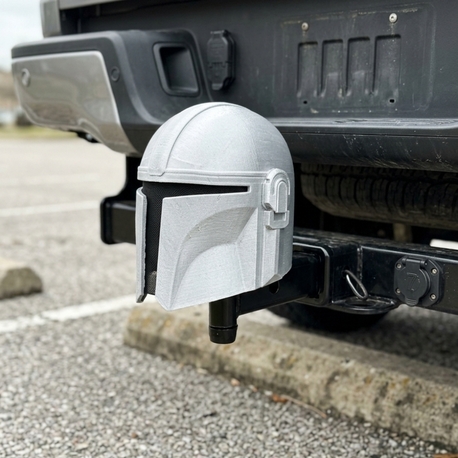 STAR WARS MANDALORIAN KASKI ŞEKLİNDE ÇEKİ DEMİRİ  KAPAĞI