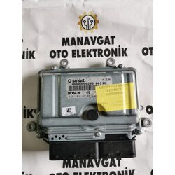 BOSCH EDC16C32 MOTOR BEYNİ ECU 0281016437 A6609000200 SMART