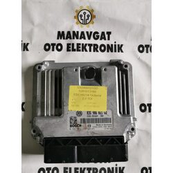 BOSCH EDC16U34 MOTOR BEYNİ ECU 0281013160 03G906021GD SKODA OCTAVIA 2.0 TDI