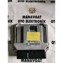 BOSCH EDC16U34 MOTOR BEYNİ ECU 0281013169 03G906021CE VW EOS 2.0 TDI